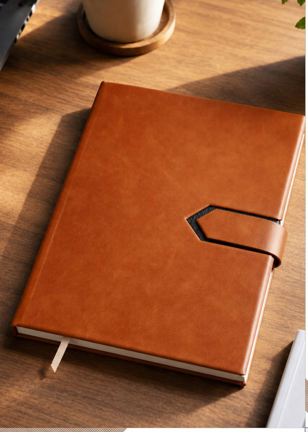 V-737 Luxury Foil-Stamped Executive Organizer